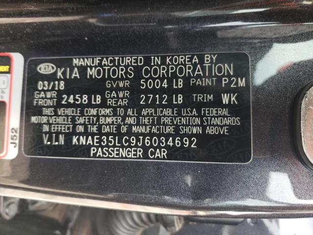 Photo 10 from auction – 2018 KIA STINGER GT with VIN KNAE35LC9J6034692