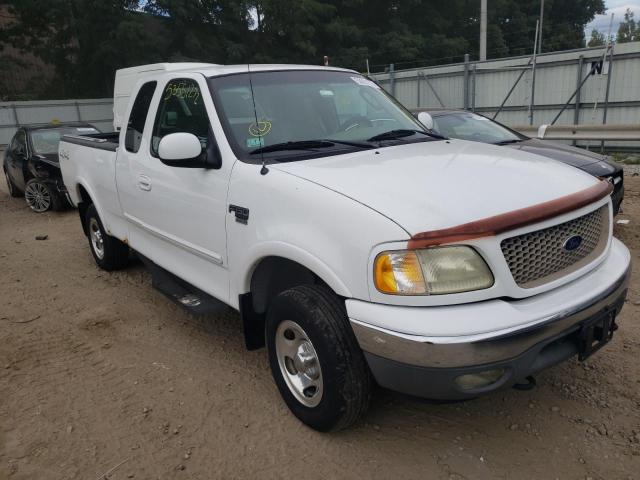 FORD F-150 2002 with VIN 2FTRX18W22CA86070 - Photo from auction