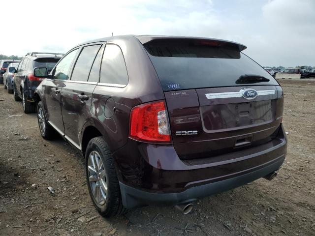 Photo 3 from auction – 2011 FORD EDGE LIMIT with VIN 2FMDK3KC6BBA82494