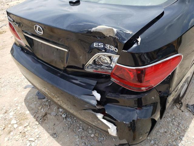 Photo 9 from auction – 2005 LEXUS ES 330 with VIN JTHBA30G755068843