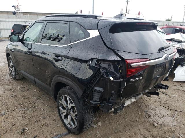 Photo 3 from auction – 2021 KIA SELTOS EX with VIN KNDERCAAXM7164146