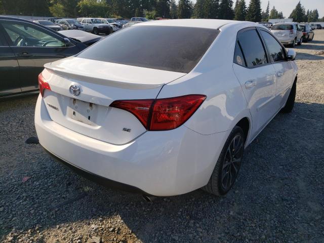 Photo 4 from auction – 2017 TOYOTA COROLLA L with VIN 2T1BURHE6HC914773