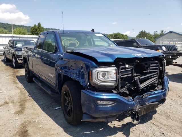 GMC SIERRA LIM 2019 with VIN 2GTV2LEC0K1115287 - Photo from auction