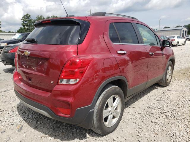 Photo 4 from auction – 2019 CHEVROLET TRAX 1LT with VIN 3GNCJLSB3KL349421
