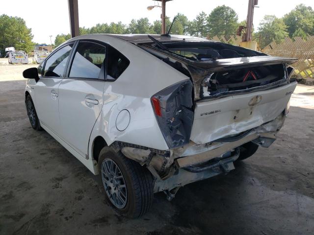 Photo 3 from auction – 2011 TOYOTA PRIUS with VIN JTDKN3DU7B0269348