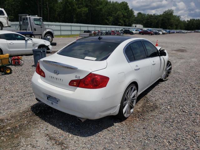Photo 4 from auction – 2008 INFINITI G35 with VIN JNKBV61E68M220124