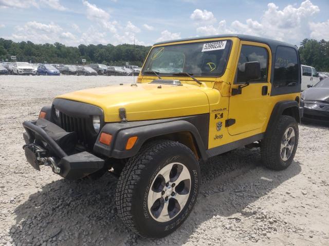 Photo 2 from auction – 2002 JEEP WRANGLER / with VIN 1J4FA39S82P711009