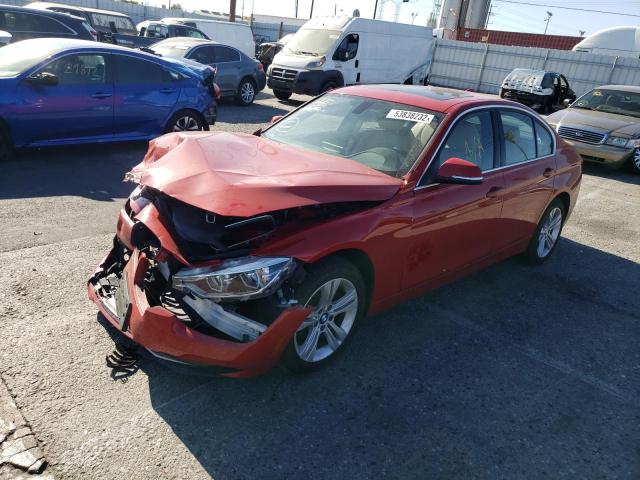 Photo 2 from auction – 2017 BMW 330 I with VIN WBA8B9C31HK885507