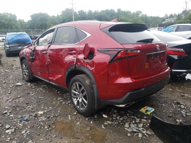 Photo 3 from auction – 2016 LEXUS NX 200T BA with VIN JTJBARBZ2G2067832