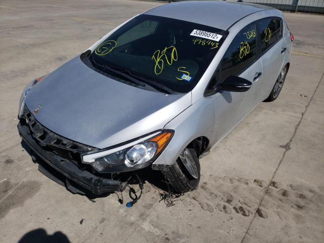 Photo 2 from auction – 2016 KIA FORTE SX with VIN KNAFZ5A30G5498443