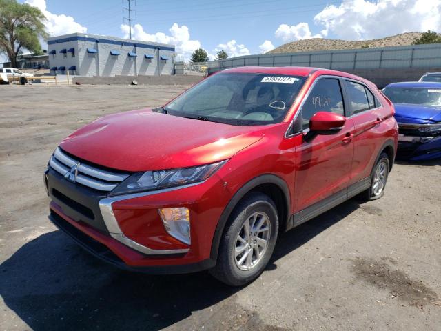 Photo 2 from auction – 2019 MITSUBISHI ECLIPSE CR with VIN JA4AT3AAXKZ000987