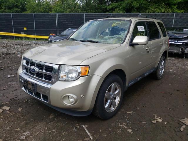 Photo 2 from auction – 2011 FORD ESCAPE LIM with VIN 1FMCU0E78BKA80514