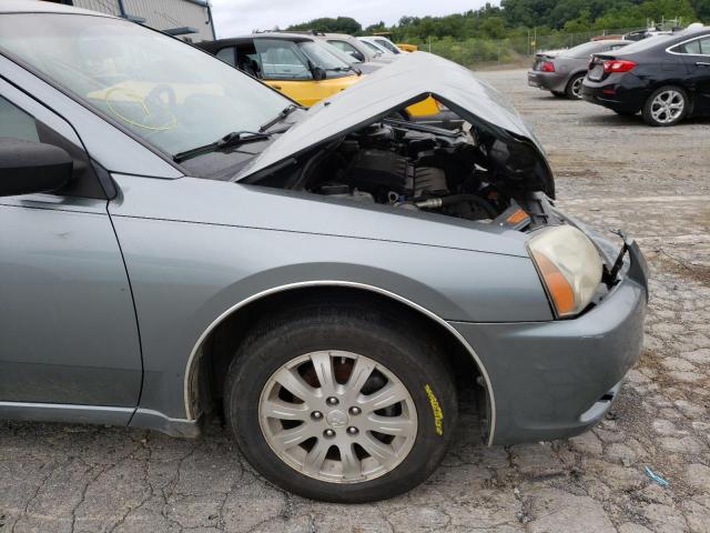 Photo 9 from auction – 2009 MITSUBISHI GALANT ES with VIN 4A3AB36F79E029391