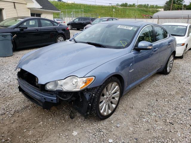 Photo 2 from auction – 2009 JAGUAR XF PREMIUM with VIN SAJWA06B39HR01329