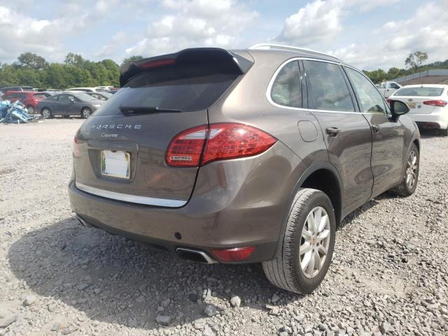 Photo 4 from auction – 2014 PORSCHE CAYENNE with VIN WP1AA2A23ELA00768