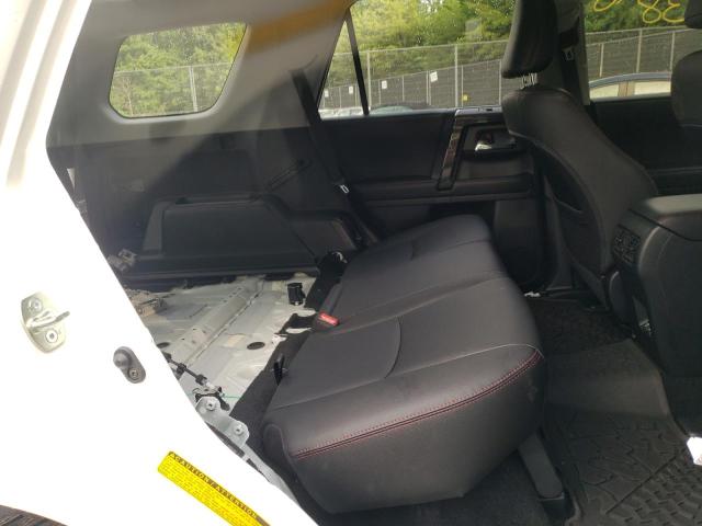Photo 6 from auction – 2022 TOYOTA 4RUNNER SR with VIN JTELU5JR2N5980882