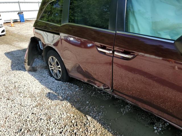 Photo 9 from auction – 2012 HONDA ODYSSEY EX with VIN 5FNRL5H45CB047078
