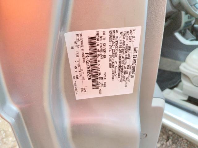 Photo 10 from auction – 2011 FORD FOCUS SEL with VIN 1FAHP3HN3BW150593