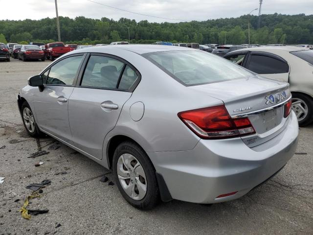Photo 3 from auction – 2014 HONDA CIVIC LX with VIN 19XFB2F52EE035074