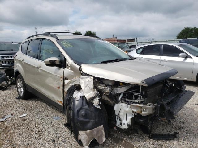 FORD ESCAPE SE 2017 with VIN 1FMCU0G92HUD89312 - Photo from auction