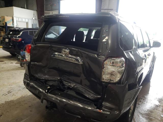 Photo 9 from auction – 2013 TOYOTA 4RUNNER SR with VIN JTEBU5JR6D5121112