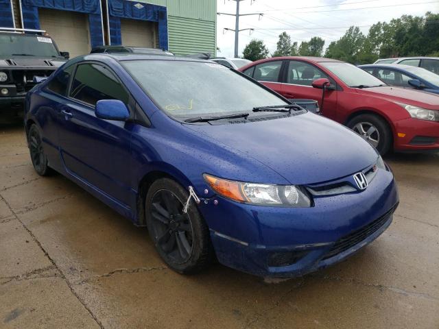 HONDA CIVIC SI 2007 with VIN 2HGFG21597H701073 - Photo from auction
