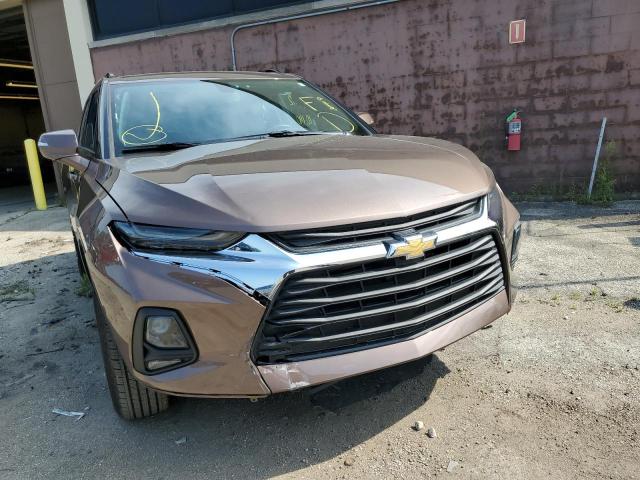 Photo 9 from auction – 2019 CHEVROLET BLAZER 2LT with VIN 3GNKBGRS1KS624425