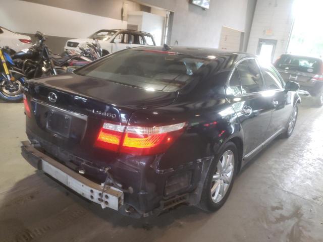 Photo 4 from auction – 2007 LEXUS LS 460 with VIN JTHBL46F875031883
