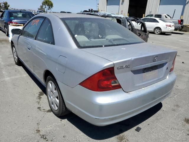 Photo 3 from auction – 2002 HONDA CIVIC EX with VIN 1HGEM21982L066088