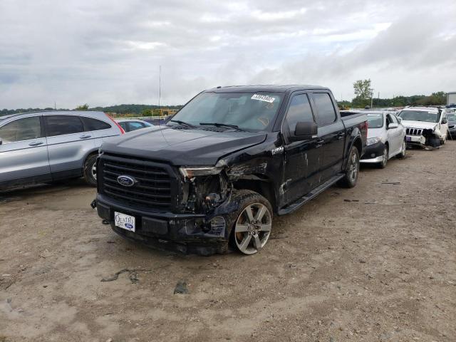 Photo 2 from auction – 2016 FORD F150 SUPER with VIN 1FTEW1EG9GKE14165