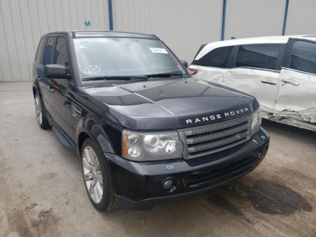 LAND ROVER RANGE ROVE 2008 with VIN SALSF25418A145268 - Photo from auction