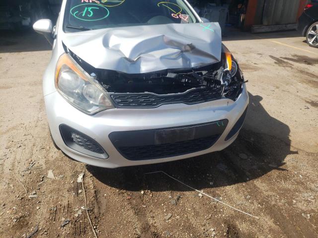 Photo 9 from auction – 2013 KIA RIO LX with VIN KNADM5A35D6204823