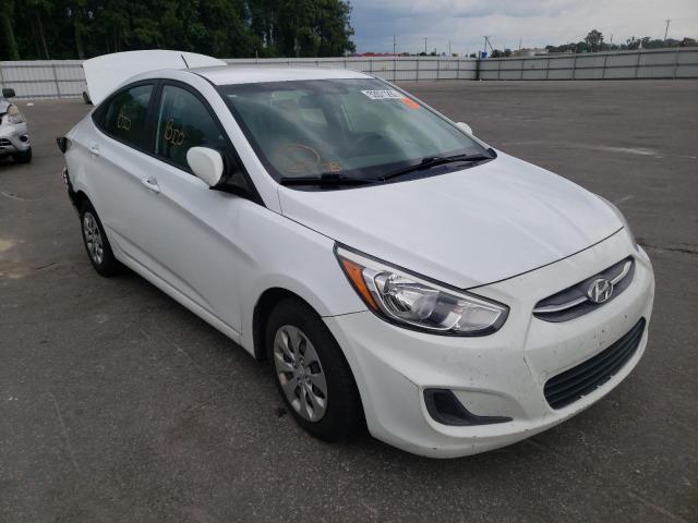 HYUNDAI ACCENT SE 2017 with VIN KMHCT4AE4HU302283 - Photo from auction