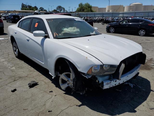 DODGE CHARGER SE 2014 with VIN 2C3CDXBG6EH325490 - Photo from auction