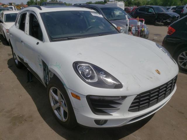 PORSCHE MACAN 2017 with VIN WP1AA2A53HLB04935 - Photo from auction