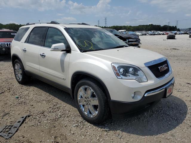 GMC ACADIA SLT 2010 with VIN 1GKLRNED2AJ149974 - Photo from auction