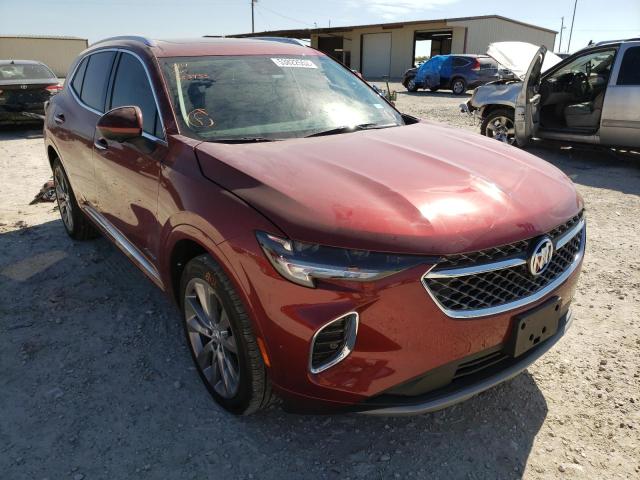 BUICK ENVISION A 2022 with VIN LRBFZRR45ND053933 - Photo from auction