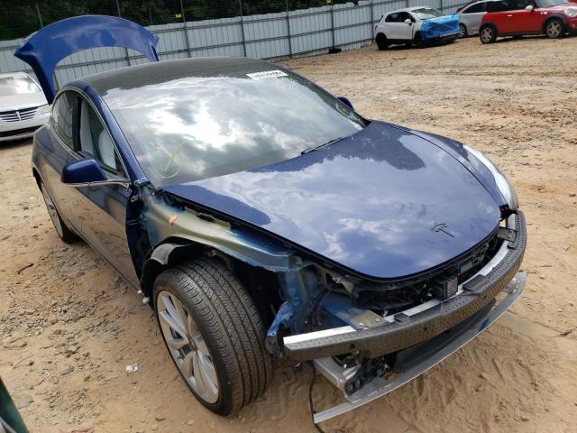 TESLA MODEL 3 2019 with VIN 5YJ3E1EB2KF477564 - Photo from auction