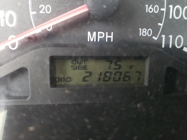 Photo 8 from auction – 2003 TOYOTA COROLLA CE with VIN JTDBR32E230025978