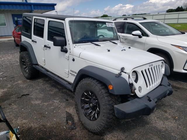 JEEP WRANGLER U 2014 with VIN 1C4BJWDG7EL207751 - Photo from auction
