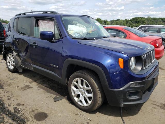 JEEP RENEGADE L 2017 with VIN ZACCJBBB0HPF03263 - Photo from auction