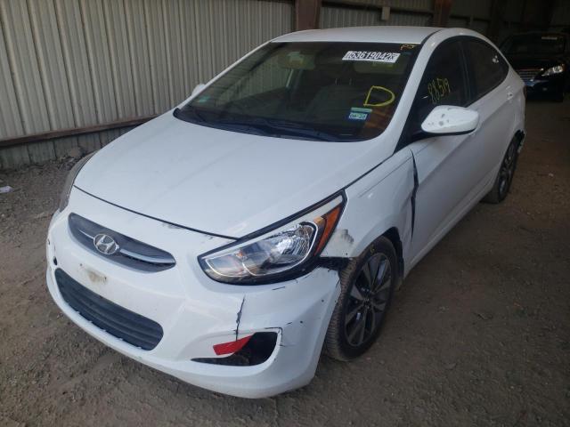 Photo 2 from auction – 2017 HYUNDAI ACCENT SE with VIN KMHCT4AE3HU292765
