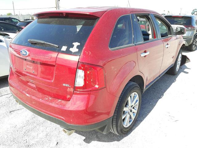 Photo 4 from auction – 2011 FORD EDGE SEL with VIN 2FMDK3JC6BBA38982