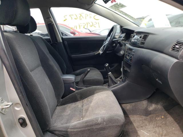 Photo 5 from auction – 2003 TOYOTA COROLLA CE with VIN 1NXBR32E33Z099978
