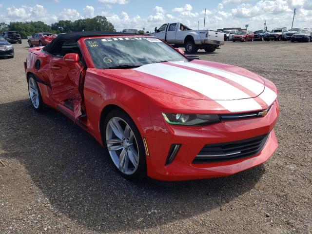 Photo 1 from auction – 2016 CHEVROLET CAMARO LT with VIN 1G1FD3DS9G0179721