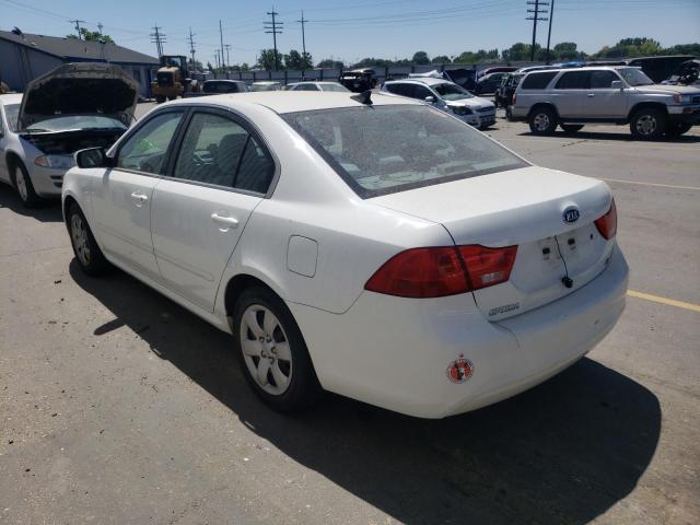 Photo 3 from auction – 2009 KIA OPTIMA LX with VIN KNAGE228195297033