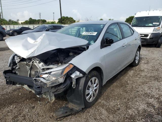 Photo 2 from auction – 2016 TOYOTA COROLLA L with VIN 2T1BURHE2GC739436
