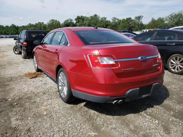 Photo 3 from auction – 2011 FORD TAURUS LIM with VIN 1FAHP2FW3BG113740