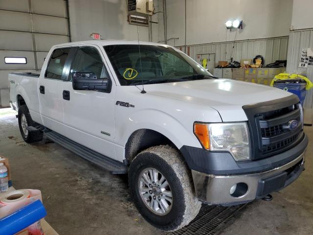 FORD F150 SUPER 2013 with VIN 1FTVW1ET5DKD38386 - Photo from auction