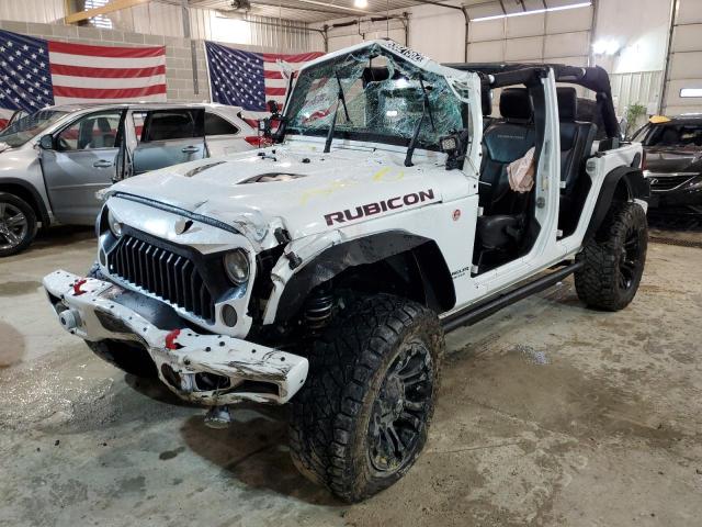 Photo 2 from auction – 2016 JEEP WRANGLER U with VIN 1C4HJWFG5GL167051